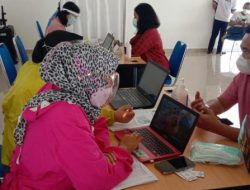 Puluhan Wartawan di Vaksin, PWI Kepri Apresiasi Pemko Batam