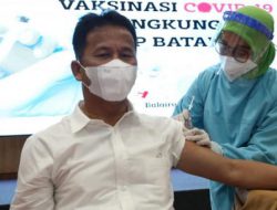 Usai Divaksin Covid-19, Rudi : Momentum Kebangkitan Ekonomi Batam