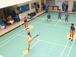 Dispora Batam Gelar Ekshibisi Sepak Takraw