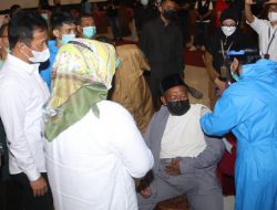 1.760 Imam Masjid dan Mubalig Kota Batam Divaksin Covid-19