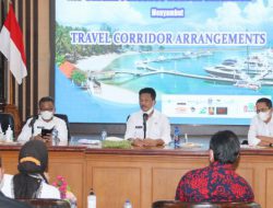 Pemerintah Berencana Buka Pintu Wisman, Rudi : SOP Wajib Diterapkan dengan Ketat