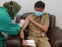 1.082 ASN Pemko Batam Divaksinasi Covid-19