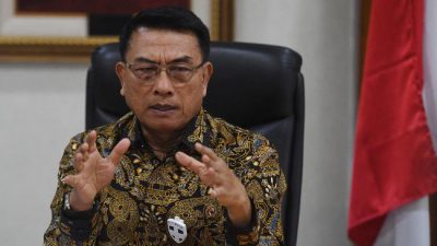 Santer Isu Ikut KLB Demokrat, Ngabalin  : Moeldoko Ada di Kantor Kok