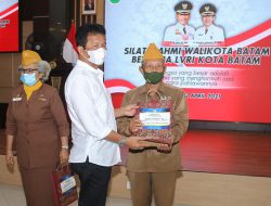 Walikota Batam Silahturahmi Bersama Veteran