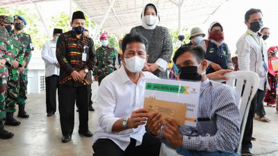 300 Penyandang Disabilitas Terima Bantuan