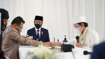 Tayangan Pernikahan Atta – Aurel Tak Diberi Sanksi, KPI : Bukan Karena Jokowi Hadir