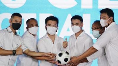 Investasi RANS Cilegon FC Capai Rp.300 Milyar