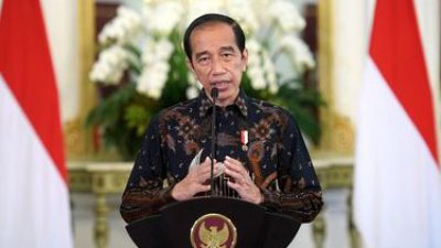Presiden Jokowi Ingin IKN Jadi Smart City Rujukan Dunia