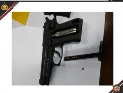 Senjata Pelaku Teror Mabes Polri Berjenis Airgun