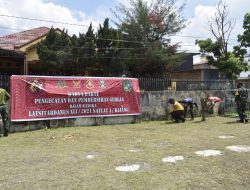 Mantapkan Sinergitas, Taruna Latsitardanus 41 dan Masyarakat Renovasi Gereja, Masjid dan Rumah