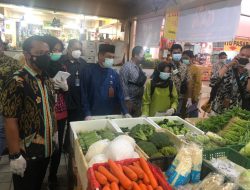 Sidak Pasar dan Distributor Pangan di Kota Batam