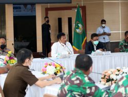 Forkopimda Batam Sepakati Penegakan Prokes Ditingkatkan