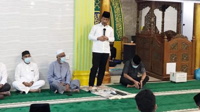 Safari Ramadhan di Tanjung Uma, Rudi Akan Terus Bikin Kampung Tua Mempesona
