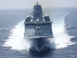 RI Bakal Bangun Kapal Perang ‘Raksasa’