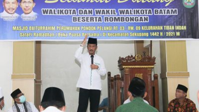 Rudi Sebut Banyak Investor Bersiap-siap Masuk Batam