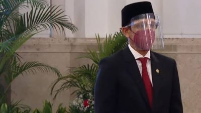 Nadiem Makarim Resmi Menjabat Sebagai Mendikbud-Ristek