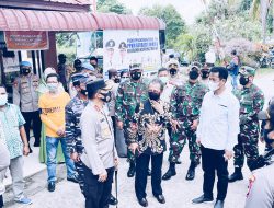 Rudi Bersama Forkopimda Kepri dan Batam Tinjau Posko PPKM dan Lokasi Karantina