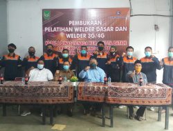 Disnaker Kota Batam Adakan Sertifikasi Welder Dasar dan Welder 3G/4G