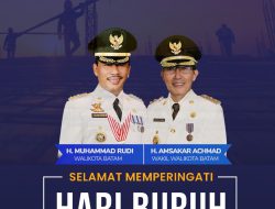 Peringati Hari Buruh Internasional, Rudi Ajak Buruh Bantu Pemerintah Cegah Penyebaran Covid-19