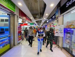Disperindag Batam Tinjau Pengawasan Prokes di Beberapa Mall Batam