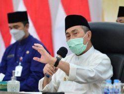 Kumpulkan Kendaraan Operasional OPD, Gubri Syamsuar Fasilitasi Warga Pekanbaru Vaksinasi