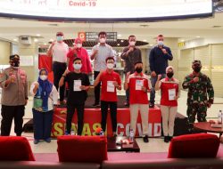 1.300 Karyawan dan Tenant Nagoya Hill Divaksin