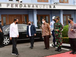 Presiden Jokowi Kunker ke Riau dan Kepri, Tinjau Vaksinasi COVID-19 dan Pembangunan Infrastruktur