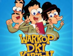 Serial Kartun Warkop DKI, Pembuktian Trio Komedian Legendaris