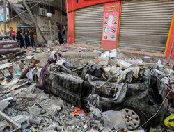 Israel – Palestina Sepakati Gencatan Senjata