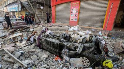 Israel – Palestina Sepakati Gencatan Senjata