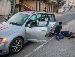 Ratusan Jurnalis Terluka Selama Serangan Militer ke Palestina