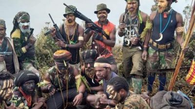 Respon Balasan KKB Papua Pasca Dilabeli Kelompok Teroris