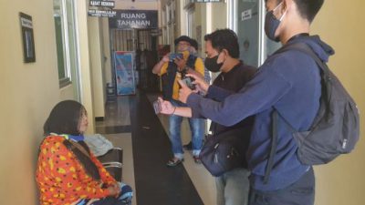 Tolak Ajakan Mandi Bareng, Istri Dianiaya