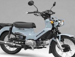 Bergaya ‘Offroad’ Honda Meluncurkan Motor Bebek Terbaru