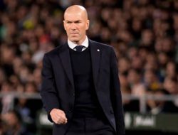 Zinedine Zidane Resmi Mundur dari Kursi Pelatih Real Madrid