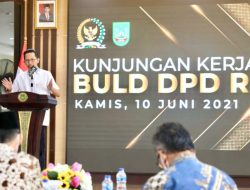 Amsakar Terima Kunjungan BLUD DPD RI
