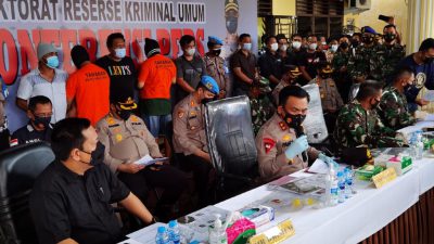 Otak Pembunuhan Wartawan di Simalungun Terungkap, Selain Bos Karaoke Ternyata Mantan Calon Walikota