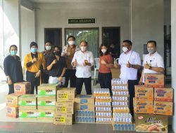 Nongsa Sensation Bantu Pasien Covid-19 dan Nakes di Karantina Terpadu Asrama Haji