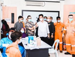 9.568 Warga Antusias Ikuti Vaksinasi