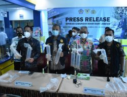 Bea Cukai Gagalkan Penyelundupan 225.664 Benur Lobster di Palembang