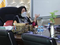 Ini Jawaban Mensos Risma Setelah Dimarahi Bupati Alor