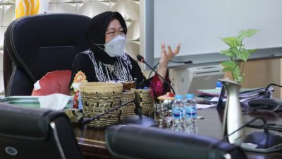 Ini Jawaban Mensos Risma Setelah Dimarahi Bupati Alor