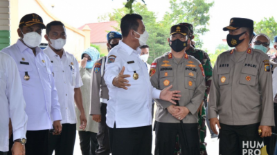 Gubernur Ansar Dorong Pencapaian Target Vaksinasi di Karimun