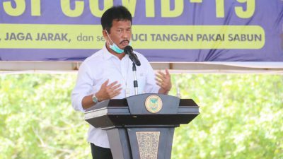 Meski Pandemi, Rudi Pastikan BP Batam dan Pemko Batam Tetap Membangun Batam