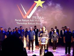 Pengurus PRD Deklarasi Partai Baru Usung Visi Politik Sejahtera