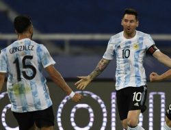 Copa America 2021 Argentina Vs Uruguay: Menanti Duel Lionel Messi Kontra Luis Suarez