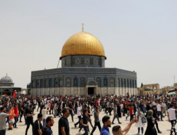 Israel Serang Al Aqsa Lagi, Hamas Serukan Sebagai ‘Hari Kemarahan’
