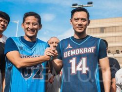 Ramai di Media Sosial, AHY – Sandiaga Uno Kuda Hitam di Survei Capres 2024