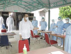 28 Pasien OTG Karantina di Asrama Haji Dinyatakan Sembuh