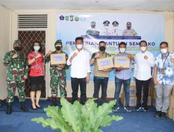 2 Ribu Paket Sembako Diberikan Untuk Keluarga Pasien Covid-19